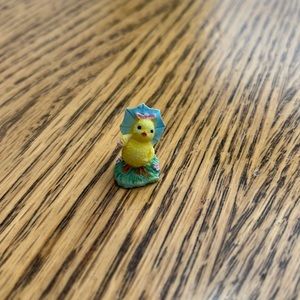 Easter chick miniature